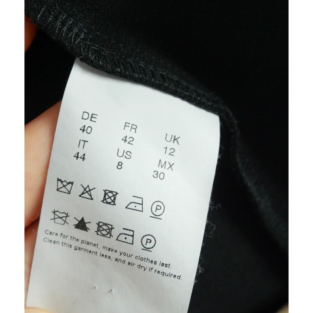 BOSS Jonalahara Blazer Size 8 Black Knit Unstructured Hugo Boss Capsule Jacket - Picture 10 of 13